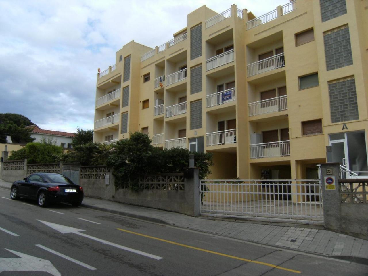 Riells De Mar A6 Apartment เลสกาลา ภายนอก รูปภาพ